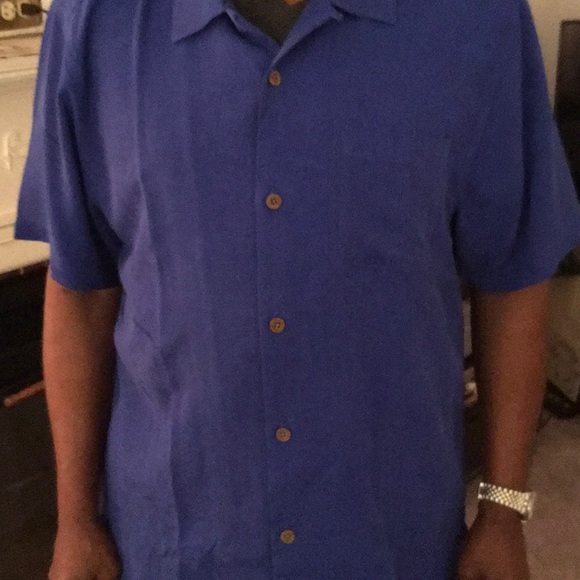 Men’s Silk Shirt - Picture 1 of 3